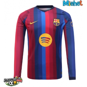 Barcelona Kotipaita 2026-27 Pitkähihainen